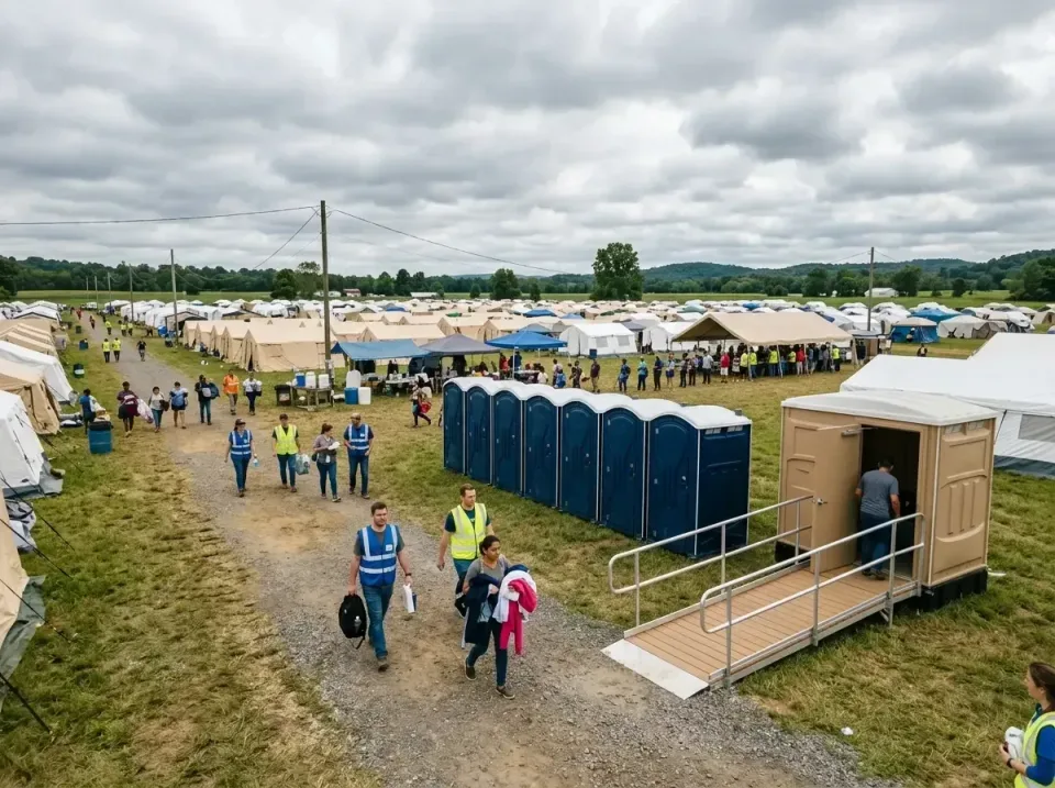 disaster-relief-camp-restrooms-010 — frequently asked questions, Dumpster & Portable Bathrooms Rental in Lenexa, KS